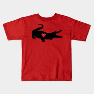 Crocodile Love Kids T-Shirt